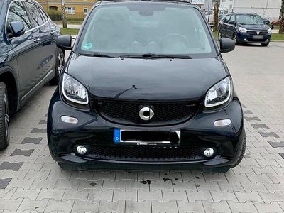 Gebraucht Smart ForTwo Cabrio Passion 90 PS (66 kW) 2019 Schwarz Cabrio