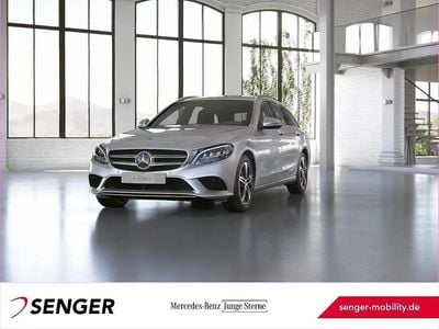 Gebraucht Mercedes C180 Avantgarde 156 PS (114 kW) 2021 Iridiumsilber Kombi