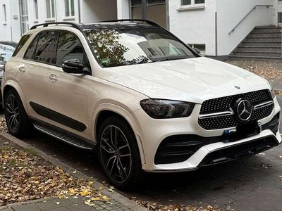 Gebraucht Mercedes GLE450 AMG AMG line 367 PS (269 kW) 2019 Weiß SUV