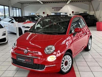 Second-hand Fiat 500C Red 69 CP (50 kW) 2023 Roșu Cabrio