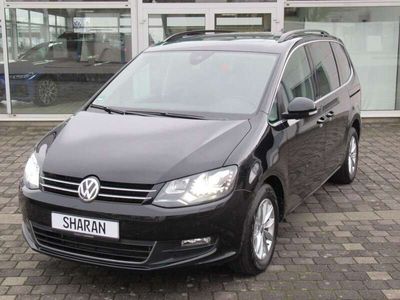 gebraucht VW Sharan 1.4 TSI Comfortline 7-Sitze DSG ACC PanoSD Standh