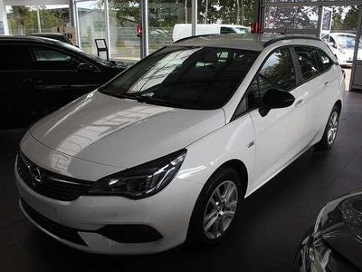 Weiß Gebraucht 2021 Opel Astra Edition Kombi | 16.700 € (Fairer Preis)