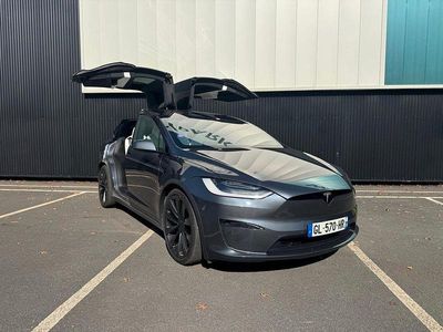 Gebraucht Tesla Model X Plaid 759 kW (1033 PS) 2022 Grau SUV