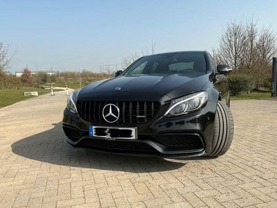 Gebraucht Mercedes C63 AMG AMG 476 PS (350 kW) 2017 Schwarz Limousine