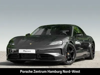 Neu Porsche Taycan 4S Black Edition 439 kW (598 PS) 2026 Grau Limousine
