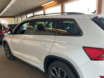 Gebraucht Skoda Kodiaq RS 239 PS (175 kW) 2020 Weiß SUV