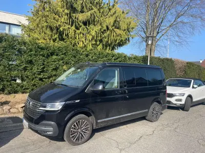 Gebraucht VW T6.1 California 150 PS (110 kW) 2022 Schwarz Van
