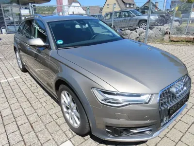 Gebraucht Audi A6 Allroad Business 218 PS (160 kW) 2018 Beige Kombi