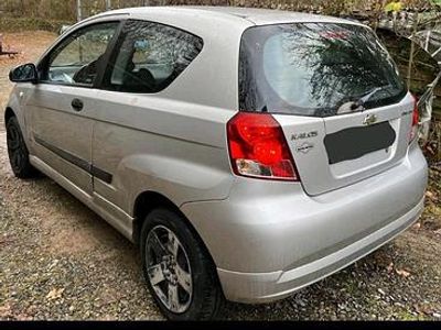 Gebraucht Chevrolet Kalos 80 PS (58 kW) 2006 Grün Kleinwagen