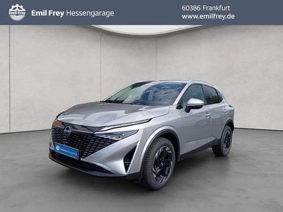 Gebraucht Nissan Qashqai N-Connecta 140 PS (102 kW) 2025 Silber SUV