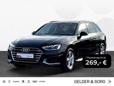 gebraucht Audi A4 Avant 40 TDI advanced LED*AHK*Navi+*Virtual