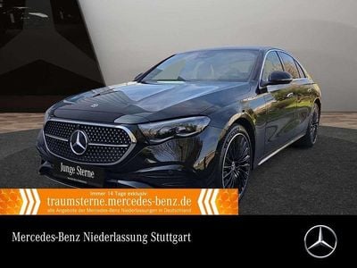 Usata Mercedes E300 AMG 204 CV (150 kW) 2024 Nero Berlina