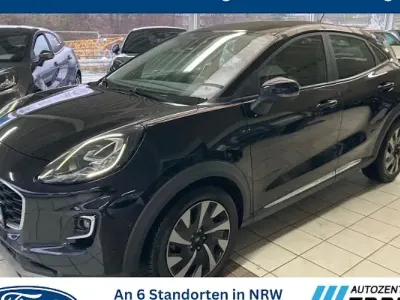 Gebraucht Ford Puma Titanium 125 PS (91 kW) 2022 Schwarz SUV