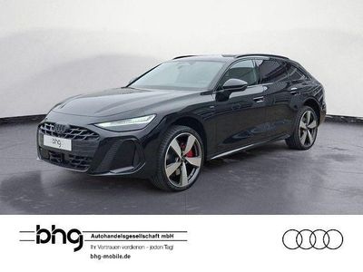 Neu Audi A6 Advanced 367 PS (269 kW) 2026 Schwarz Kombi