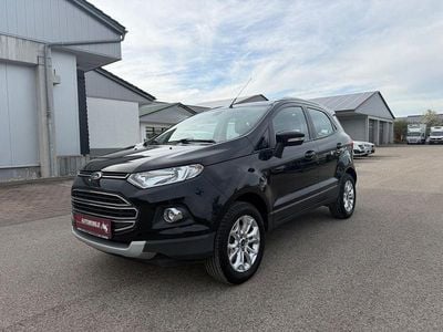 Brugt Ford Ecosport Titanium 125 HK (91 kW) 2014 Sort SUV