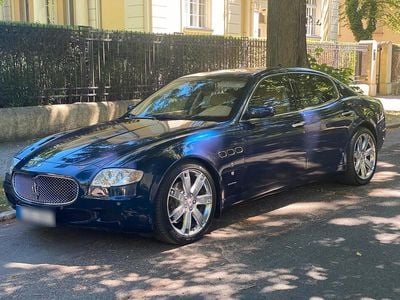 Gebraucht Maserati Quattroporte 400 PS (294 kW) 2004 Blau Limousine