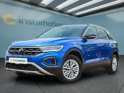 Gebraucht VW T-Roc 2025 Blau SUV