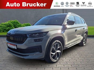 Usata Skoda Kodiaq SportLine 200 CV (147 kW) 2023 Grigio SUV