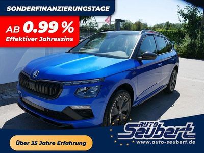 Raceblau metallic / dach schwarz Neu 2025 Skoda Kamiq Monte Carlo SUV | 30.490 € (Fairer Preis)