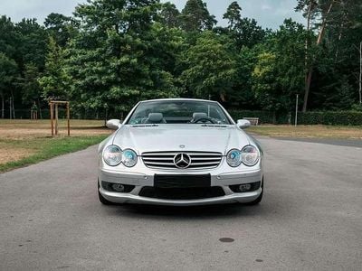 Silber Gebraucht 2003 Mercedes SL55 AMG AMG Cabrio | 58.880 €