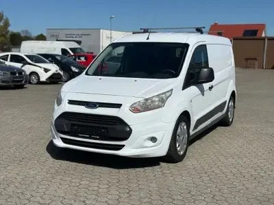 Gebraucht Ford Tourneo Connect 95 PS (69 kW) 2014 Weiß Van / Kleinbus