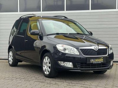 Schwarz Gebraucht 2013 Skoda Roomster Ambition Van / Kleinbus | 7.490 € (Etwas zu teuer)
