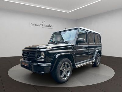Gebraucht Mercedes G500 Sport 421 PS (309 kW) 2017 Obsidianschwarz metallic SUV