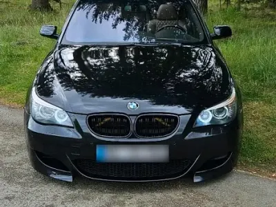 Gebraucht BMW 525 218 PS (160 kW) 2008 Schwarz Kombi