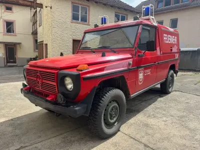 Gebraucht Mercedes G250 92 PS (67 kW) 1994 Rot SUV