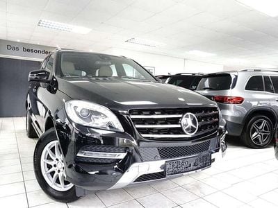 Usata Mercedes ML350 258 CV (189 kW) 2013 Nero SUV