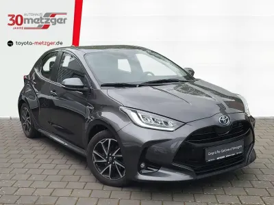Brugt Toyota Yaris Hybrid Club 116 HK (85 kW) 2020 Grå Hatchback