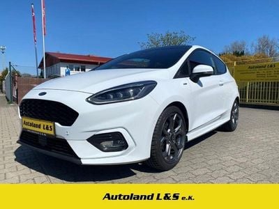 Second-hand Ford Fiesta ST-Line X 155 CP (114 kW) 2020 Alb Hatchback