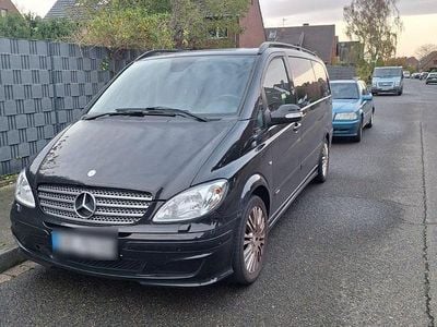 Gebraucht Mercedes Viano 204 PS (150 kW) 2007 Schwarz Van / Kleinbus