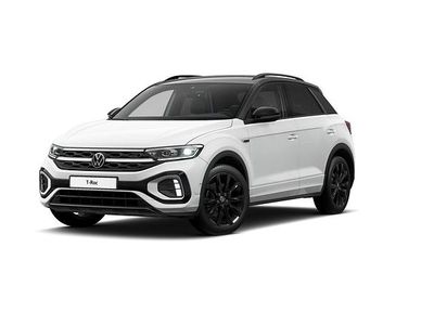 Gebraucht VW T-Roc R-line 150 PS (110 kW) 2024 Weiß SUV