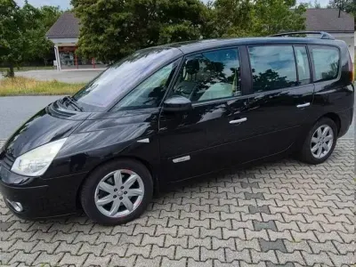 Gebraucht Renault Espace Initiale 139 PS (102 kW) 2008 Schwarz Van / Kleinbus