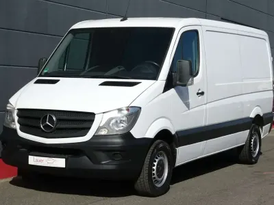 Używany Mercedes Sprinter 163 KM (119 kW) 2018 Biały Van