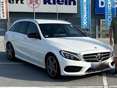Second-hand Mercedes C250 AMG line 204 CP (150 kW) 2017 Alb Break