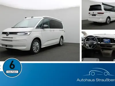 Gebraucht VW California Beach 177 PS (130 kW) 2025 Candyweiss Van