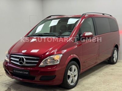 gebraucht Mercedes Viano 2.2 CDI Trend Edition*Automatik*6 Sitz*AHK