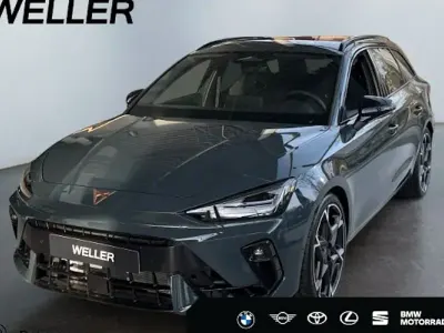 Nowe Cupra Leon VZ 333 KM (244 kW) 2025 Niebieski Kombi