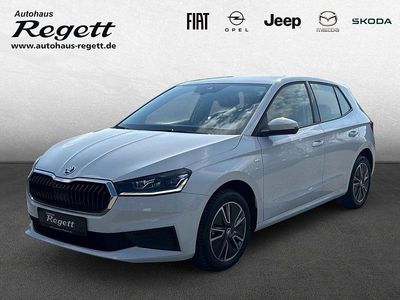 Gebraucht Skoda Fabia Tour 95 PS (69 kW) 2022 Weiss Kleinwagen