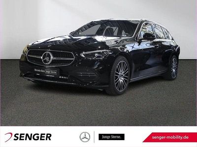 Schwarz Gebraucht 2023 Mercedes C180 Avantgarde Limousine | 34.990 € (Fairer Preis)