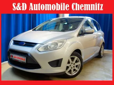 Gebraucht Ford C-MAX Trend 116 PS (85 kW) 2013 Silber Van / Kleinbus