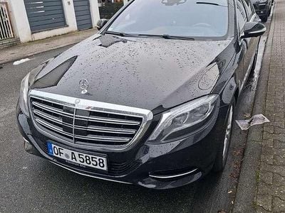 Gebraucht Mercedes S350 258 PS (189 kW) 2017 Schwarz Limousine