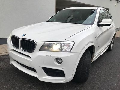 Weiß Gebraucht 2014 BMW X3 M Sport SUV | 9.990 € (Etwas zu teuer)