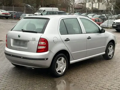 Gebraucht Skoda Fabia 54 PS (39 kW) 2006 Grau Limousine