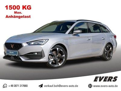 Usata Cupra Leon 150 CV (110 kW) 2022 Argento Berlina