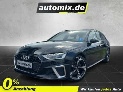 Gebraucht Audi A4 S-Line 150 PS (110 kW) 2023 Mythosschwarz Kombi