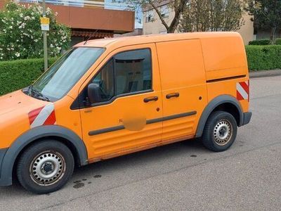 gebraucht Ford Transit Connect Kasten T220 AHK 2 Schiebetüren