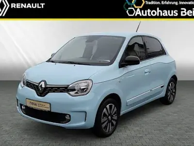 Gebraucht Renault Twingo Techno 60 kW (82 PS) 2023 Blau Kleinwagen